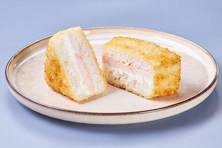 Онигири темпура с курицей