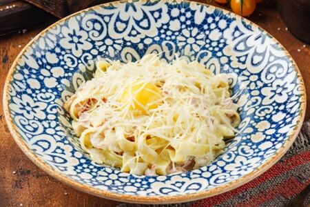 Феттуччине Карбонара