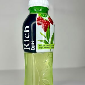 Чай Рич с малиной зеленый 