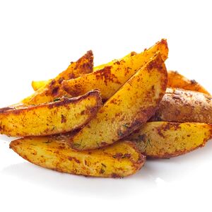 Картофель запеченнный с паприкой