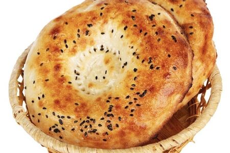 Лепешка узбекская