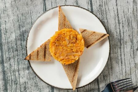 Капуста тушёная квашеная