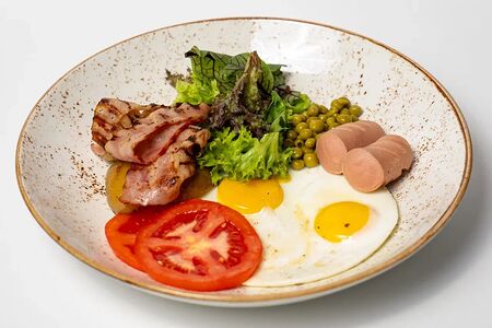 Завтрак Голый Повар №3