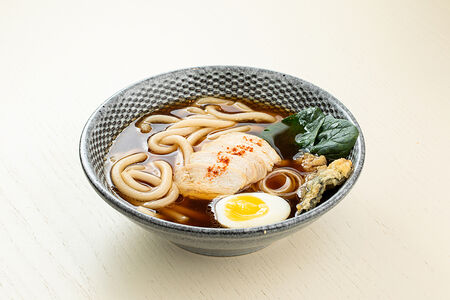 Рамен с курицей