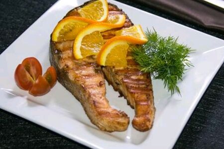 Стейк из сёмги