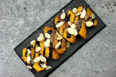 Банан в темпуре