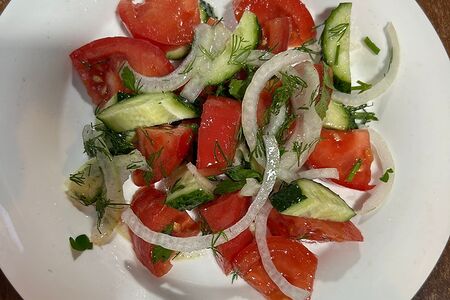 Овощной салат