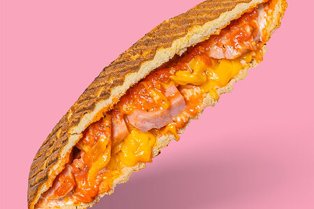 Донер с ветчиной и сыром