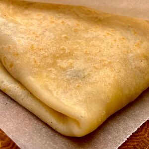 Блин с ветчиной и сыром