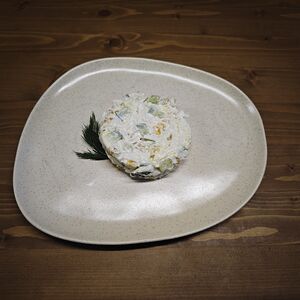 Салат с огурцом, яйцом и кукурузой (лайт)