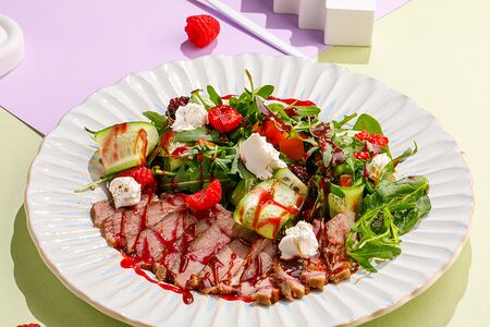 Салат с уткой 