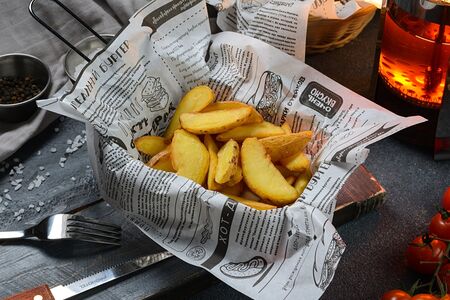 Картофельные дольки