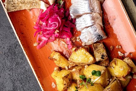 Сэт под водку Русский Стандарт