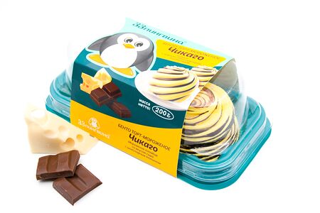 Бенто-торт Мороженое Чикаго