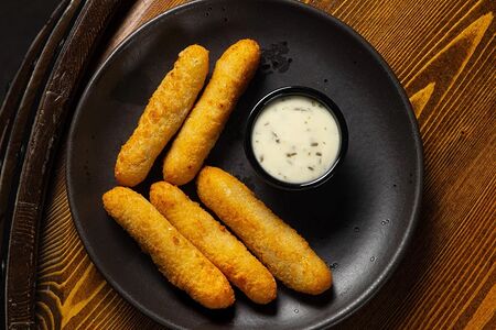 Сырные стрипсы