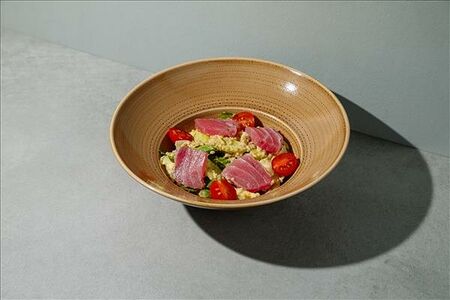 Салат с тунцом