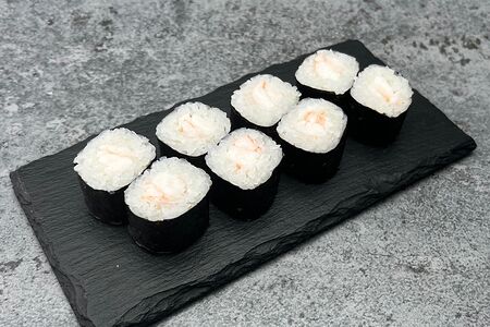 Ролл с креветкой