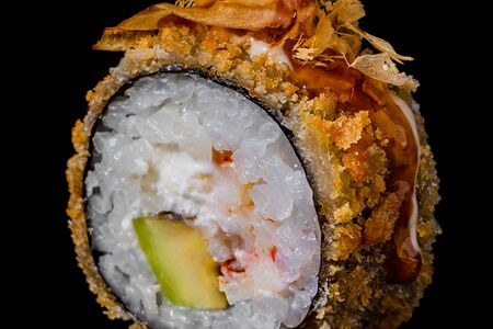 Кранч с креветкой 