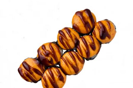 Запеченный спайси с курицей