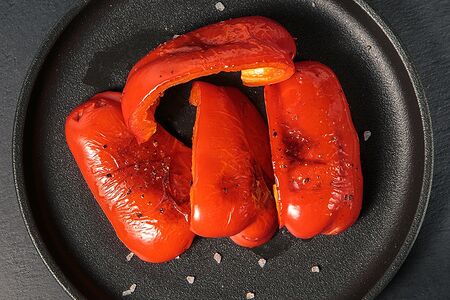 Сладкий перец гриль