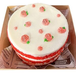 Бенто-торт Красный бархат