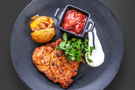 Стейк из шеи