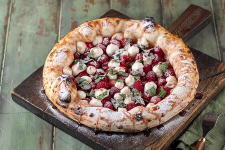 Пицца с Малиной