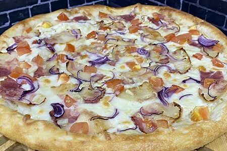 Пицца Карбонара