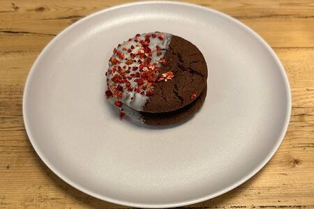 Вупи-пай с малиной