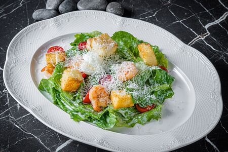 Цезарь с креветками