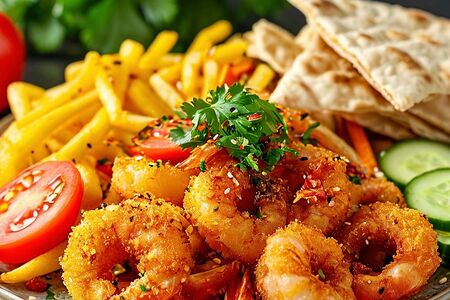 BikiniBotom на тарелке