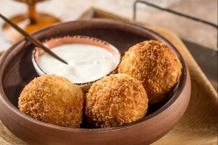 Картофельные крокеты