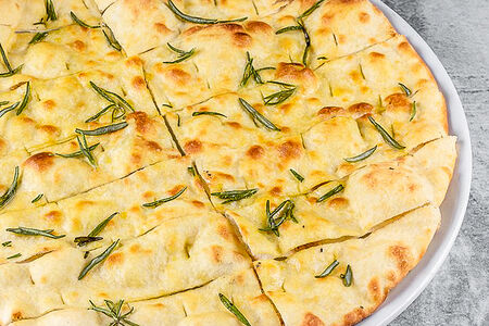 Фокачча с розмарином