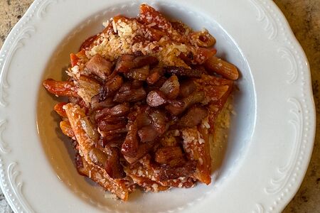 Penne all`Amatriciana