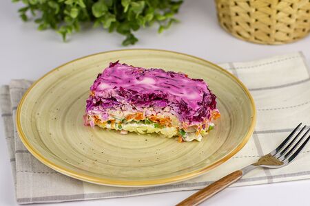 Салат Сельдь под шубой