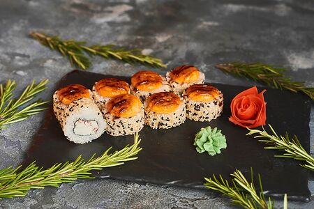 Запеченный ролл Кани