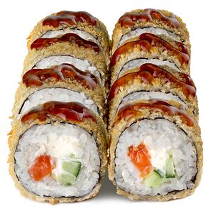 Темпура с лососем