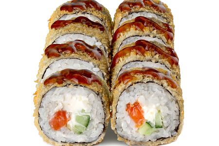 Темпура с лососем