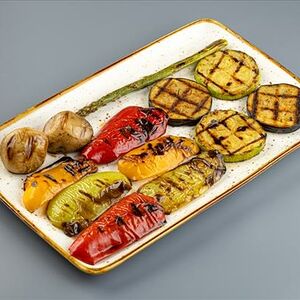 Овощи на мангале