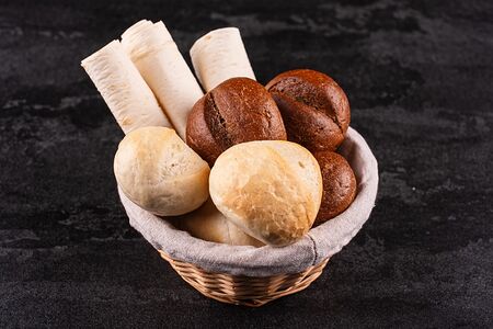 Булочка ржаная