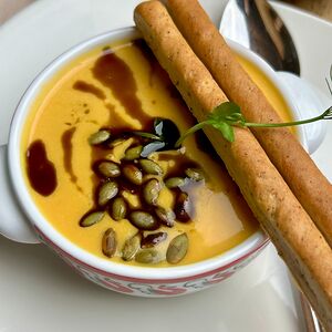 Крем-суп  из тыквы