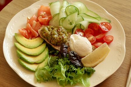 Зеленый завтрак