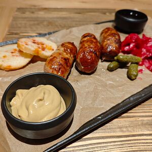 Колбаски свиные