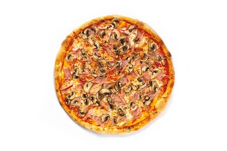 Ветчина с грибами круг 30