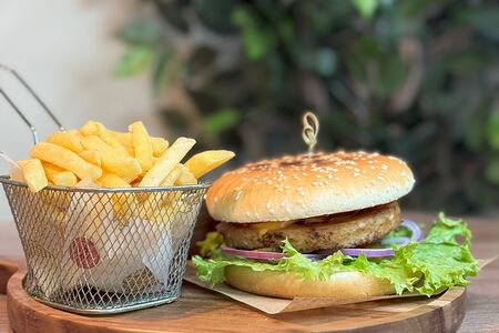 Бургер из говядины