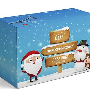 Конфеты «Птичка в шоколаде», упаковка «Снеговик»