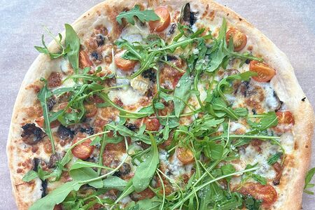 Пицца Вегетарианская трюфельная