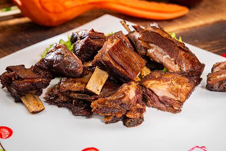 Бараньи ребрышки