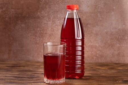 Морс собственного приготовления