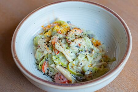 Паста с цыпленком